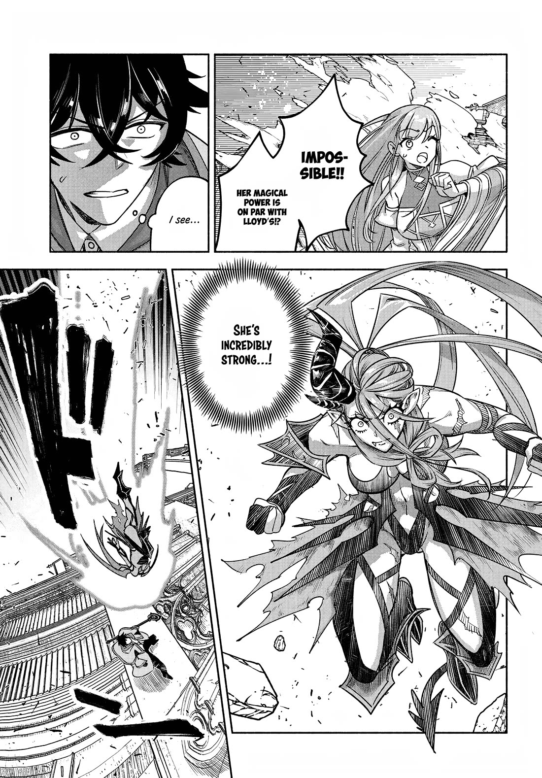 An Exclusive Mage Who Broke up With His Alchemist Childhood Friend, Wants to Lead a Slow Life in a Remote Town Chapter 16 page 12 - Chapter 16: Demon Lord Albatross