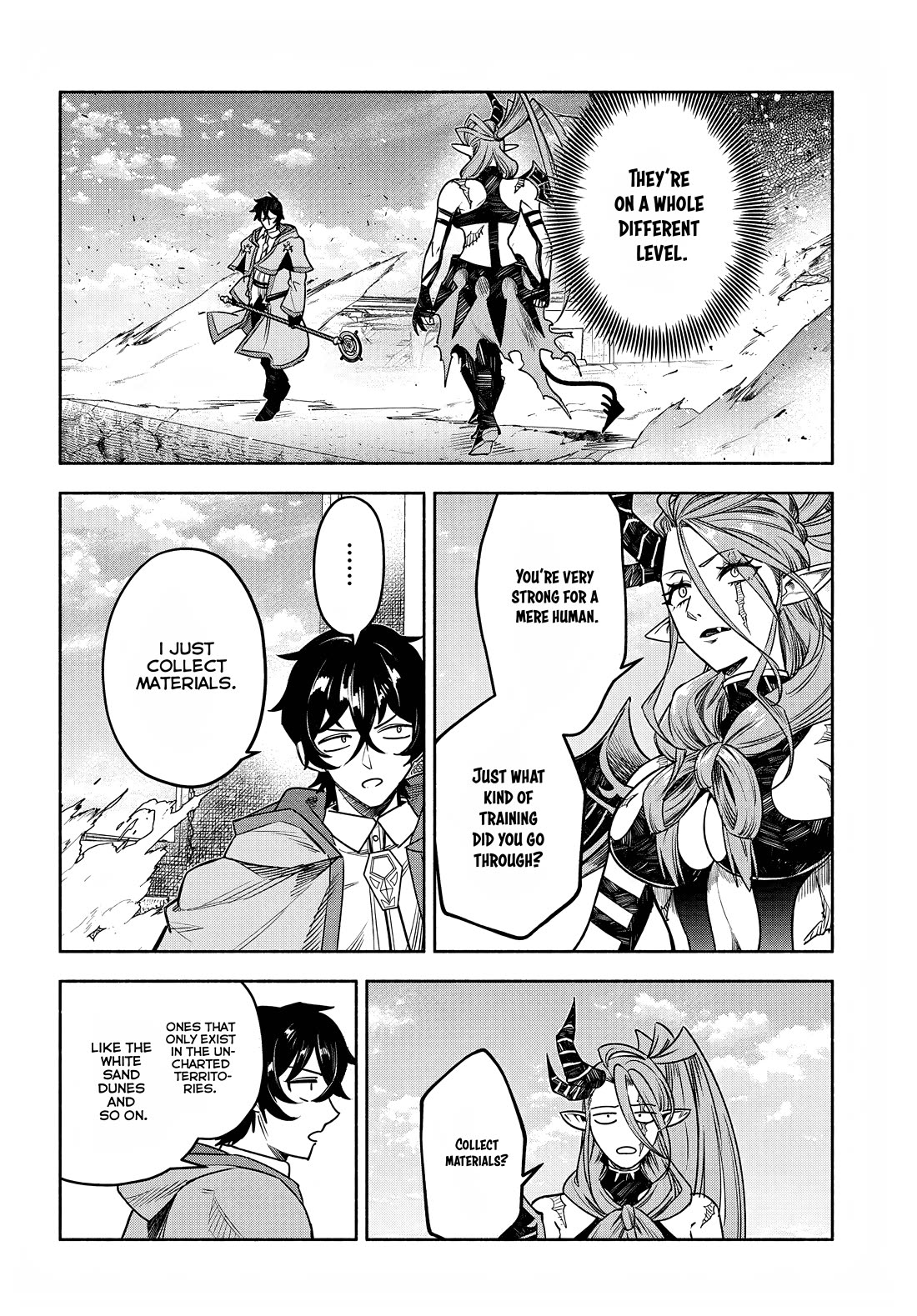 An Exclusive Mage Who Broke up With His Alchemist Childhood Friend, Wants to Lead a Slow Life in a Remote Town Chapter 16 page 15 - Chapter 16: Demon Lord Albatross