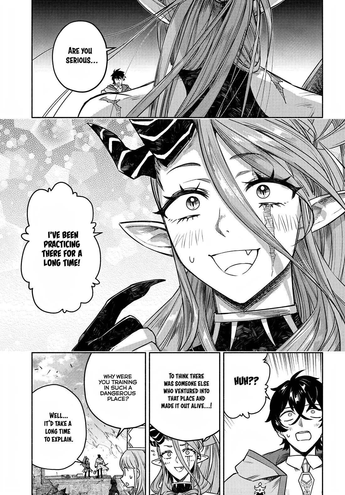 An Exclusive Mage Who Broke up With His Alchemist Childhood Friend, Wants to Lead a Slow Life in a Remote Town Chapter 16 page 16 - Chapter 16: Demon Lord Albatross