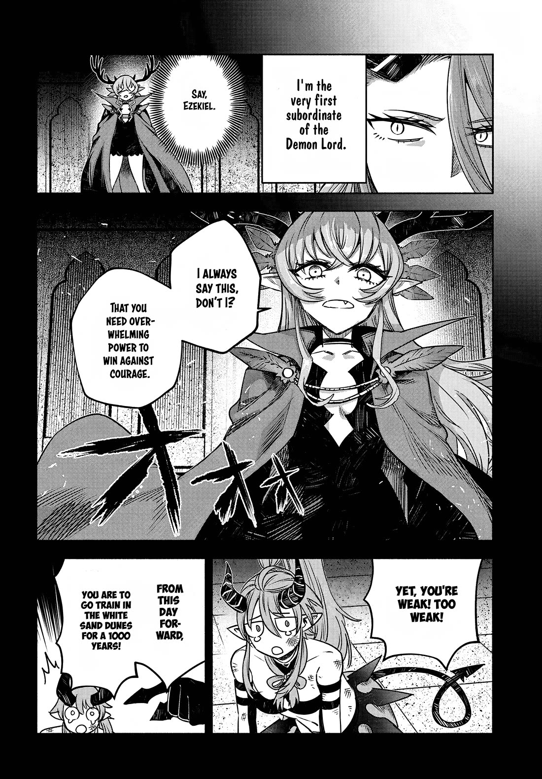 An Exclusive Mage Who Broke up With His Alchemist Childhood Friend, Wants to Lead a Slow Life in a Remote Town Chapter 16 page 17 - Chapter 16: Demon Lord Albatross