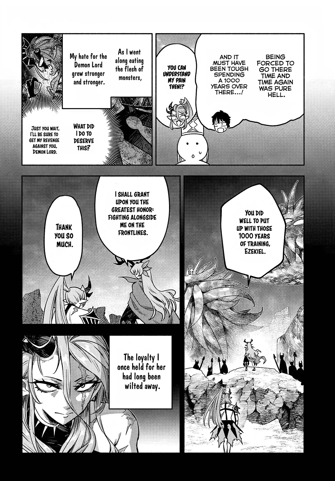 An Exclusive Mage Who Broke up With His Alchemist Childhood Friend, Wants to Lead a Slow Life in a Remote Town Chapter 16 page 19 - Chapter 16: Demon Lord Albatross
