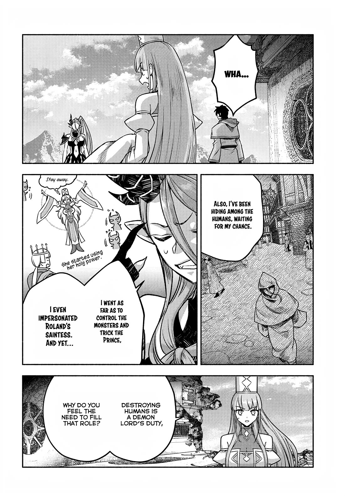 An Exclusive Mage Who Broke up With His Alchemist Childhood Friend, Wants to Lead a Slow Life in a Remote Town Chapter 16 page 21 - Chapter 16: Demon Lord Albatross