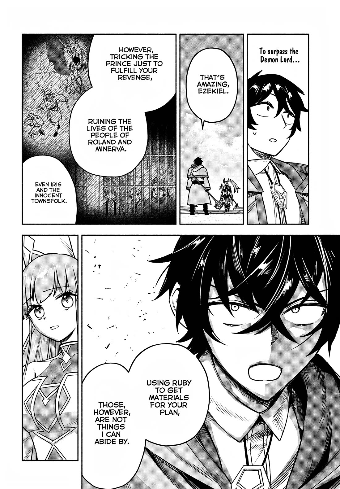 An Exclusive Mage Who Broke up With His Alchemist Childhood Friend, Wants to Lead a Slow Life in a Remote Town Chapter 16 page 23 - Chapter 16: Demon Lord Albatross