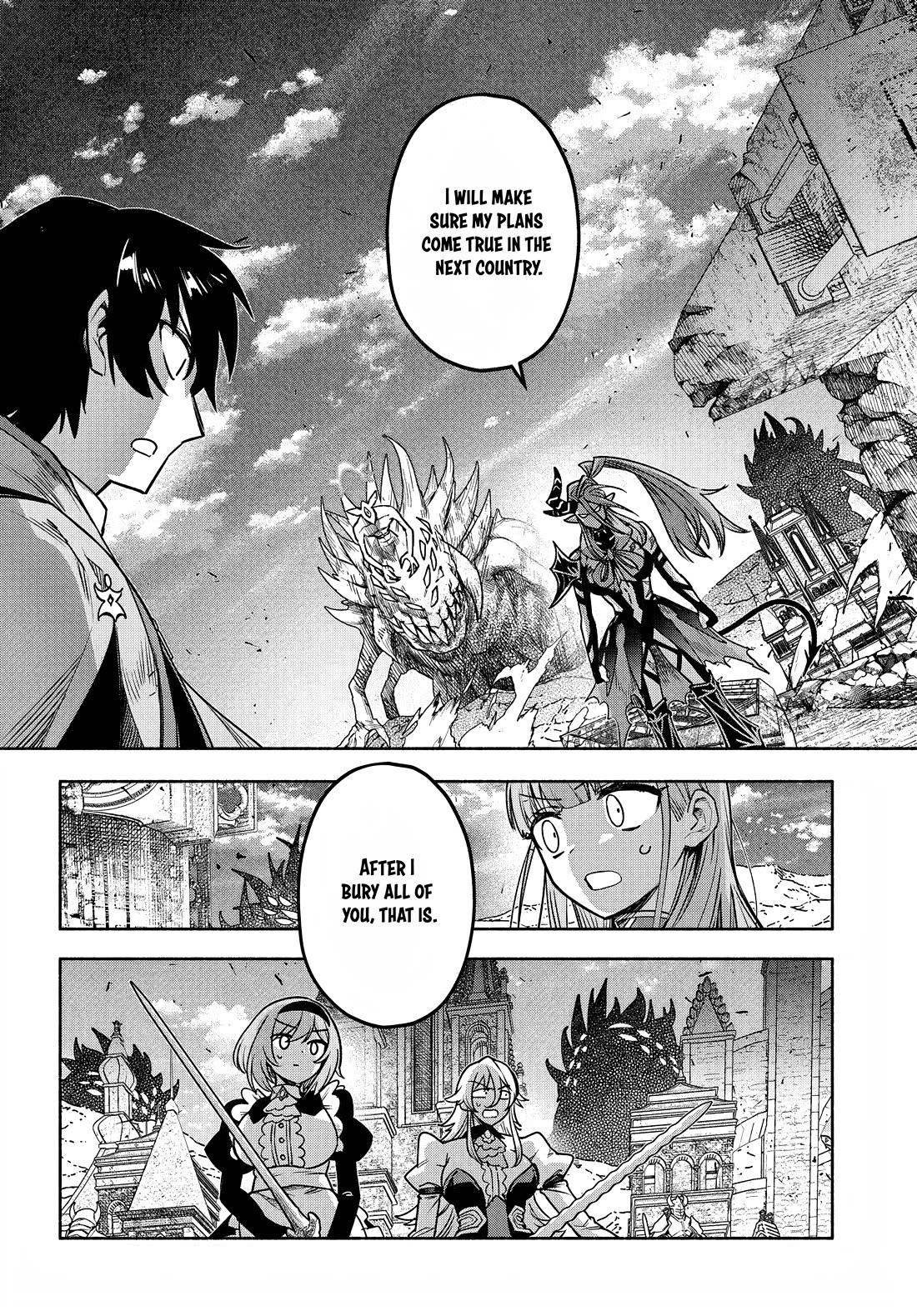 An Exclusive Mage Who Broke up With His Alchemist Childhood Friend, Wants to Lead a Slow Life in a Remote Town Chapter 16 page 25 - Chapter 16: Demon Lord Albatross