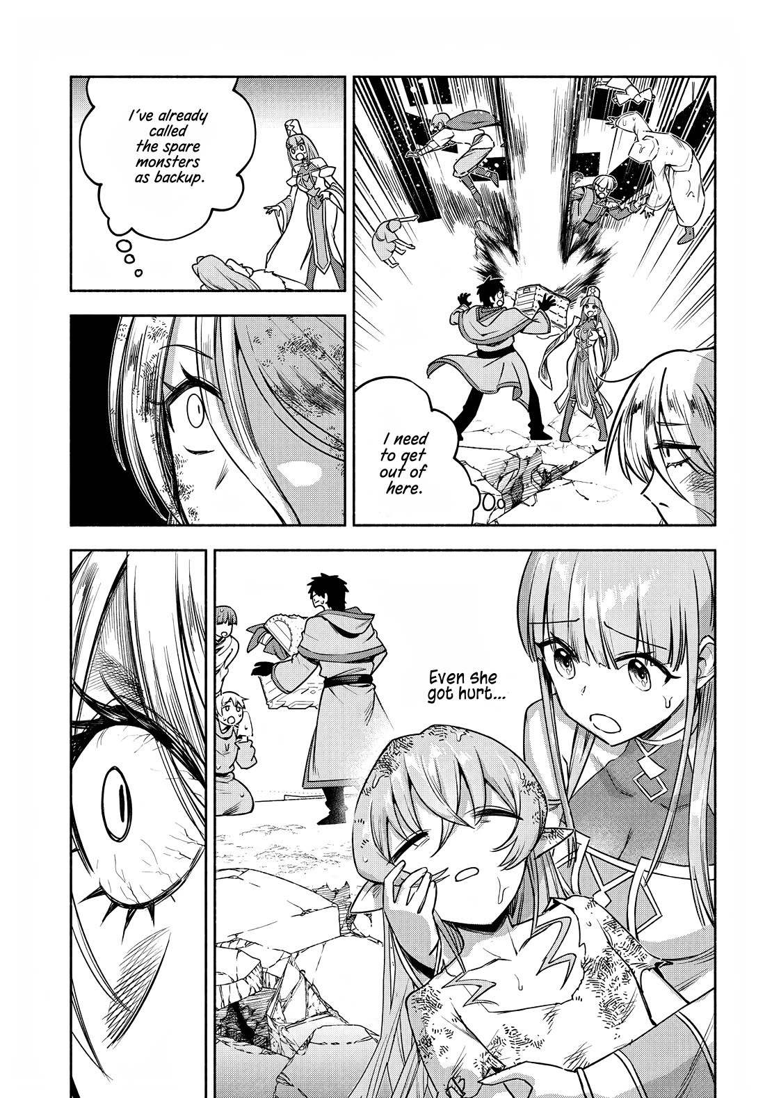 An Exclusive Mage Who Broke up With His Alchemist Childhood Friend, Wants to Lead a Slow Life in a Remote Town Chapter 16 page 3 - Chapter 16: Demon Lord Albatross