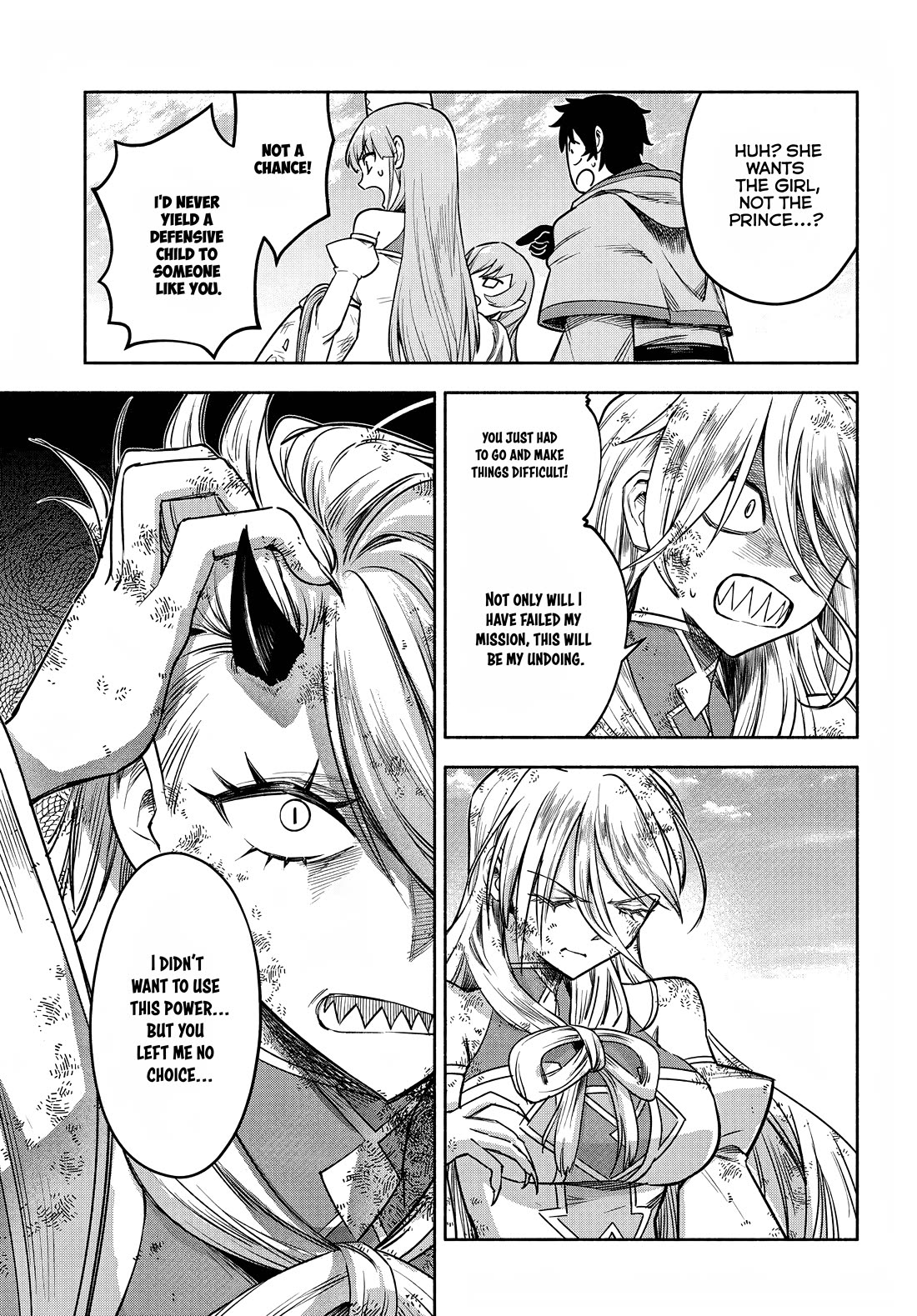 An Exclusive Mage Who Broke up With His Alchemist Childhood Friend, Wants to Lead a Slow Life in a Remote Town Chapter 16 page 5 - Chapter 16: Demon Lord Albatross