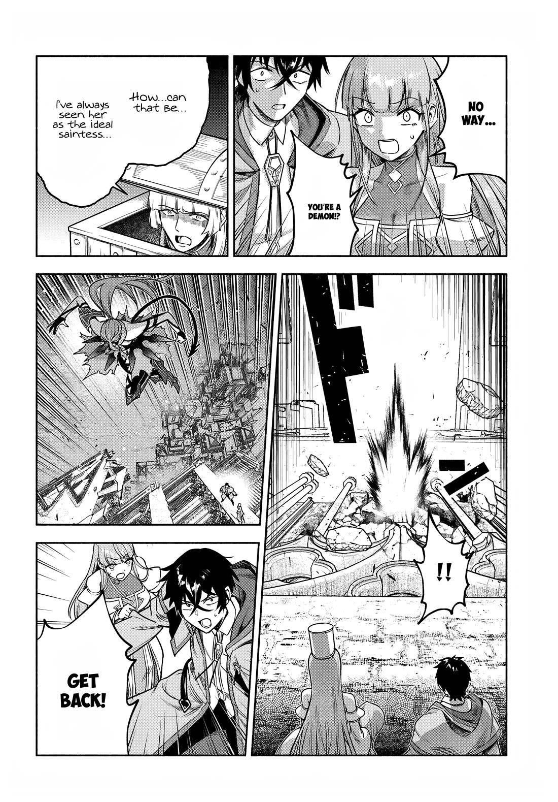 An Exclusive Mage Who Broke up With His Alchemist Childhood Friend, Wants to Lead a Slow Life in a Remote Town Chapter 16 page 8 - Chapter 16: Demon Lord Albatross