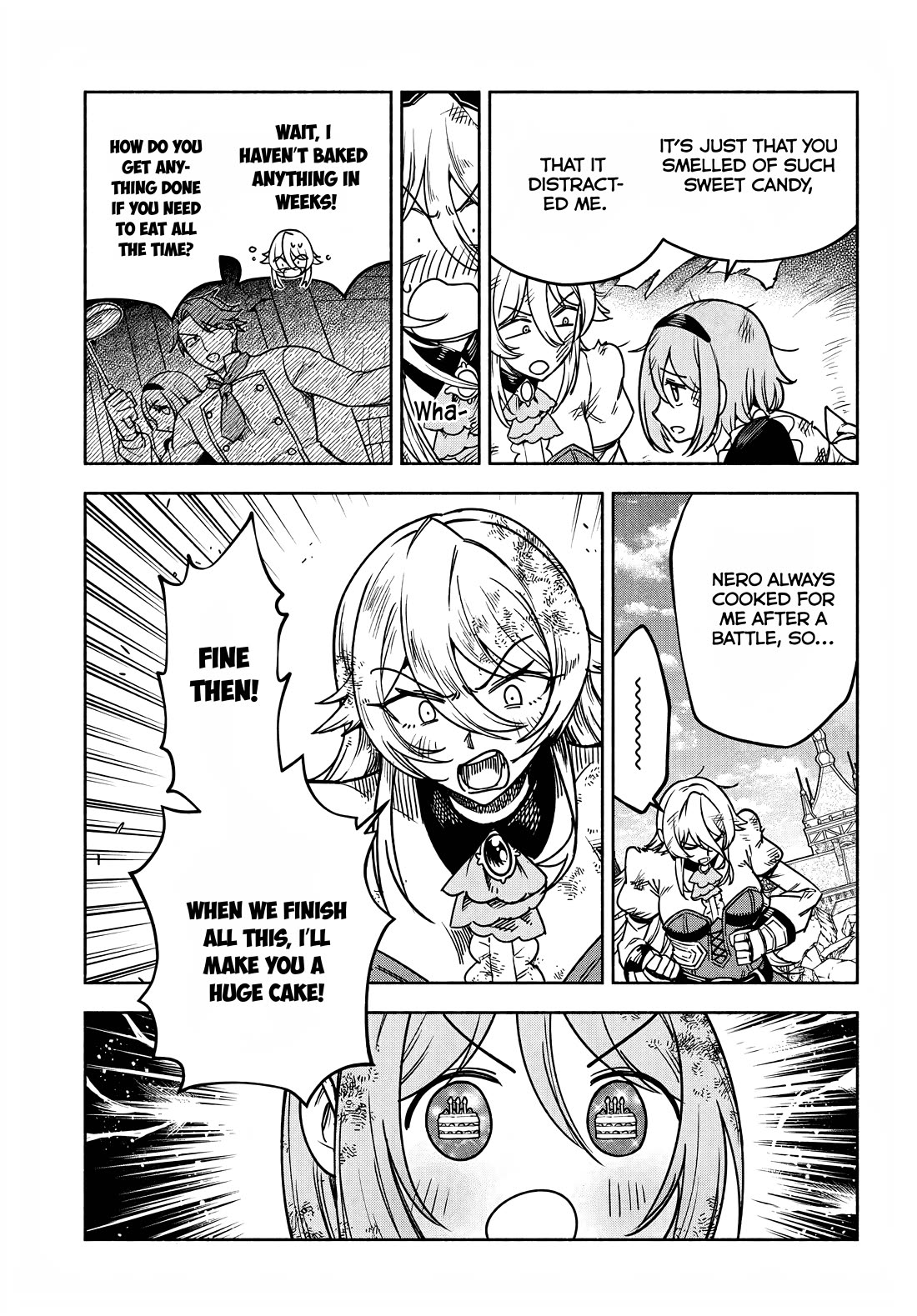 An Exclusive Mage Who Broke up With His Alchemist Childhood Friend, Wants to Lead a Slow Life in a Remote Town Chapter 17 page 15 - Chapter 17: Join Forces!