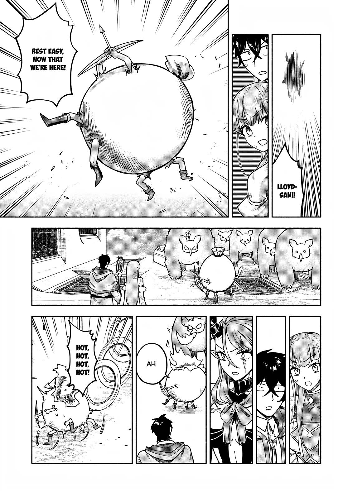 An Exclusive Mage Who Broke up With His Alchemist Childhood Friend, Wants to Lead a Slow Life in a Remote Town Chapter 17 page 19 - Chapter 17: Join Forces!
