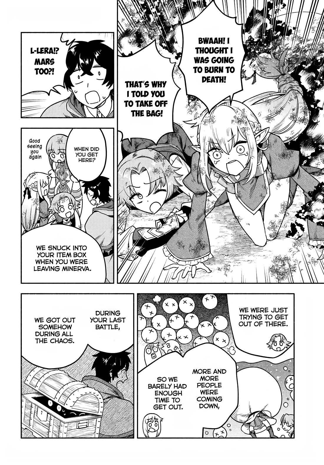 An Exclusive Mage Who Broke up With His Alchemist Childhood Friend, Wants to Lead a Slow Life in a Remote Town Chapter 17 page 20 - Chapter 17: Join Forces!