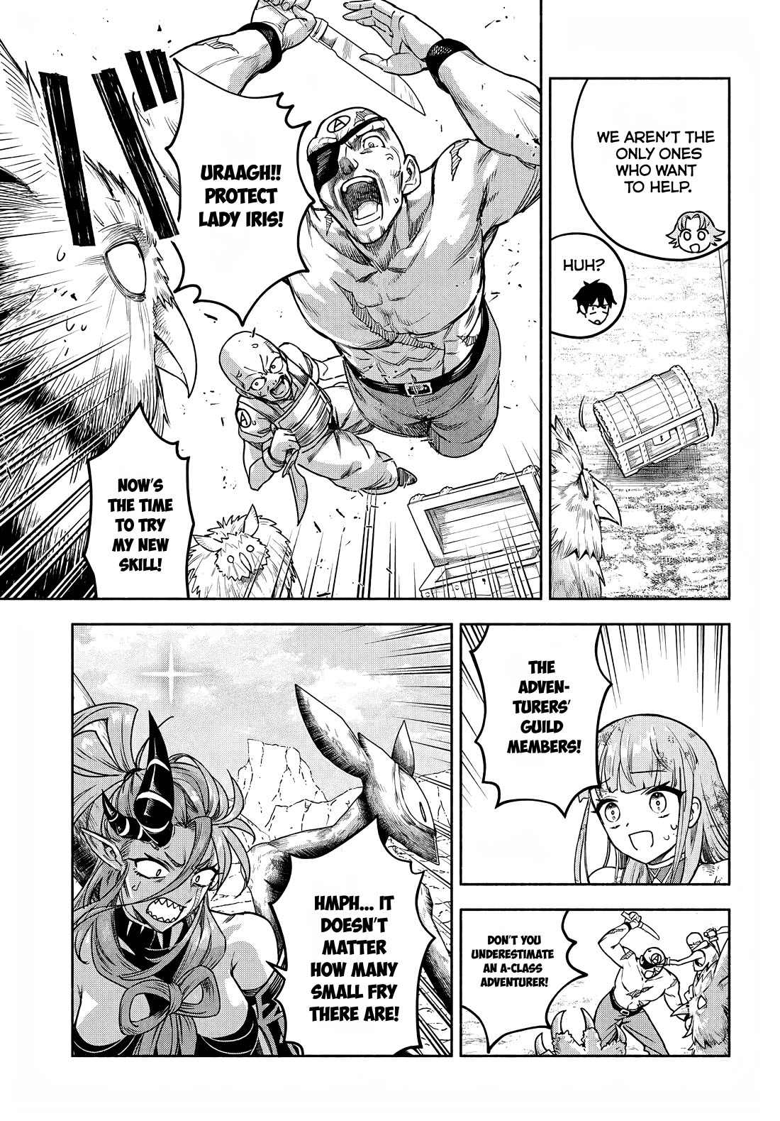 An Exclusive Mage Who Broke up With His Alchemist Childhood Friend, Wants to Lead a Slow Life in a Remote Town Chapter 17 page 21 - Chapter 17: Join Forces!