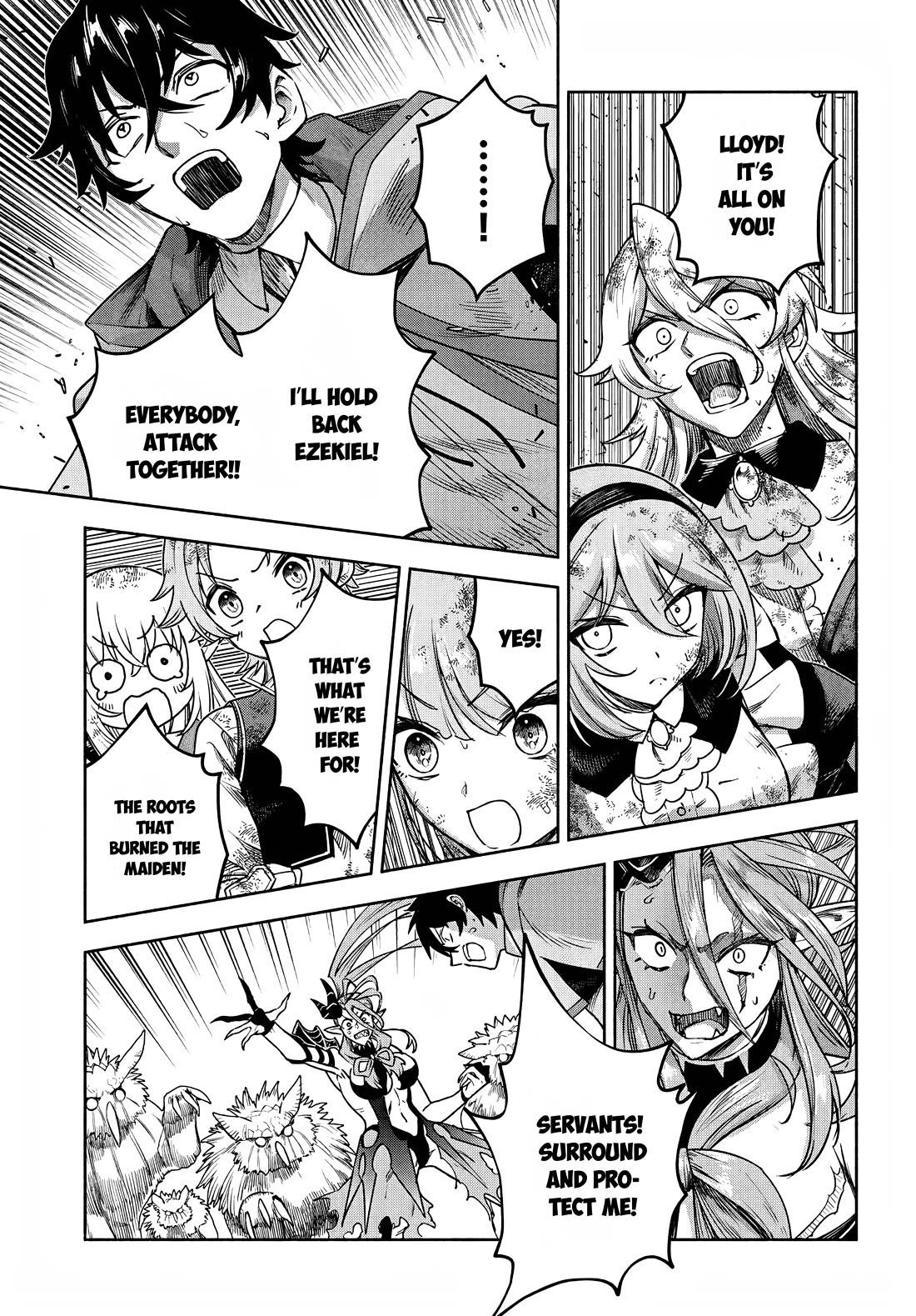 An Exclusive Mage Who Broke up With His Alchemist Childhood Friend, Wants to Lead a Slow Life in a Remote Town Chapter 17 page 23 - Chapter 17: Join Forces!