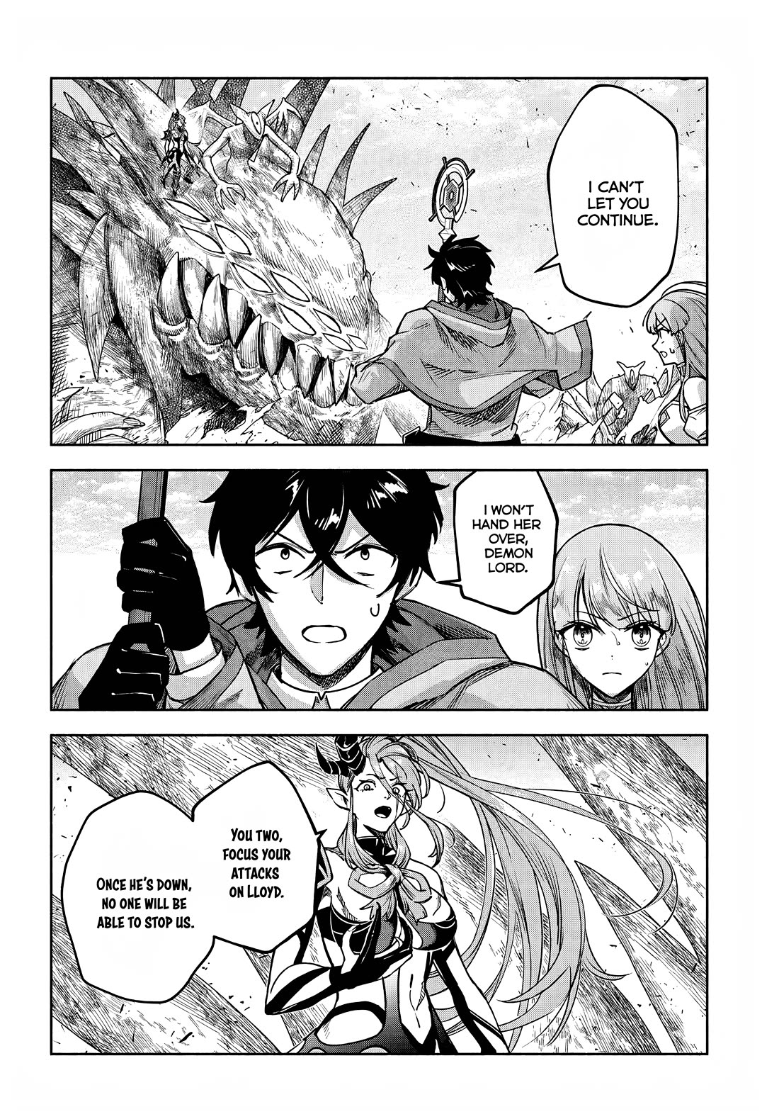 An Exclusive Mage Who Broke up With His Alchemist Childhood Friend, Wants to Lead a Slow Life in a Remote Town Chapter 17 page 4 - Chapter 17: Join Forces!