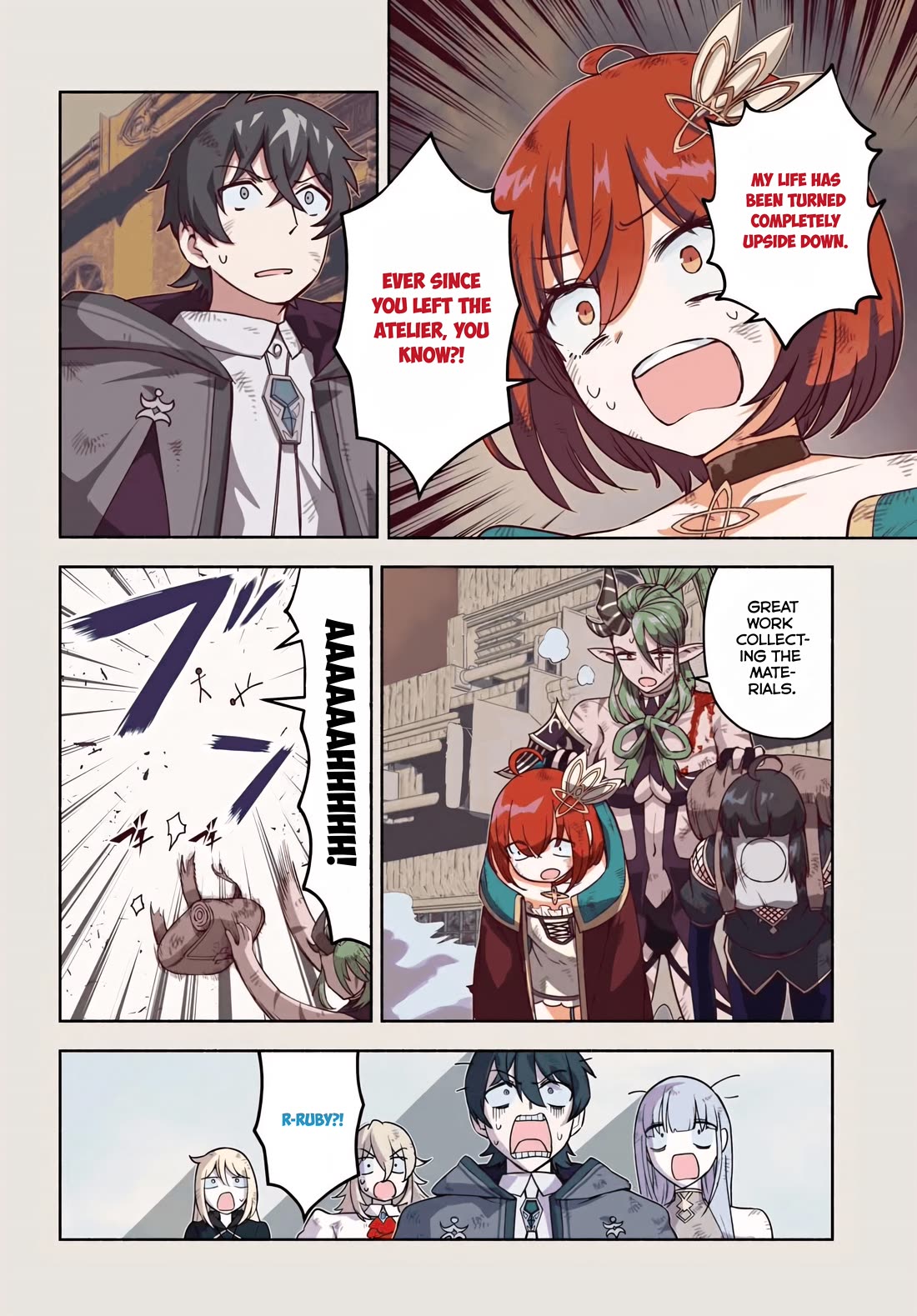 An Exclusive Mage Who Broke up With His Alchemist Childhood Friend, Wants to Lead a Slow Life in a Remote Town Chapter 18 page 2 - Chapter 18: Settling the Score