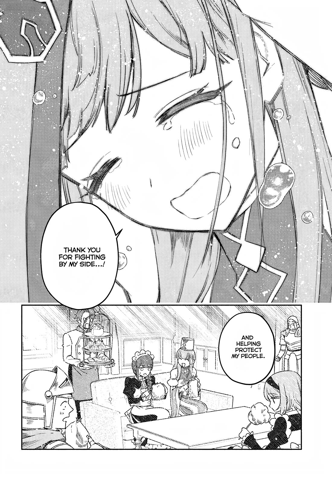 An Exclusive Mage Who Broke up With His Alchemist Childhood Friend, Wants to Lead a Slow Life in a Remote Town Chapter 18 page 28 - Chapter 18: Settling the Score