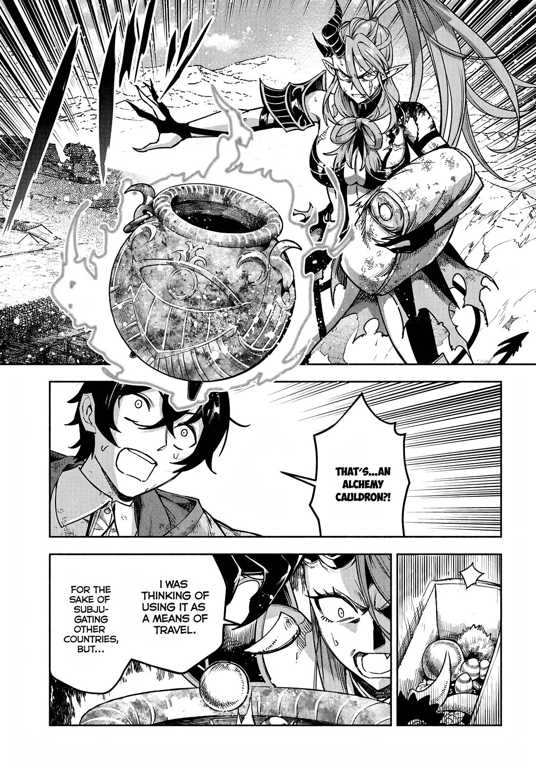 An Exclusive Mage Who Broke up With His Alchemist Childhood Friend, Wants to Lead a Slow Life in a Remote Town Chapter 18 page 3 - Chapter 18: Settling the Score