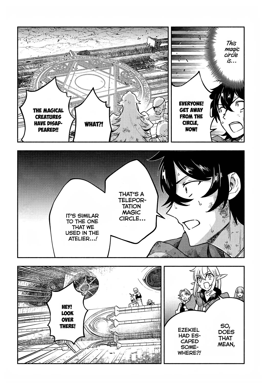 An Exclusive Mage Who Broke up With His Alchemist Childhood Friend, Wants to Lead a Slow Life in a Remote Town Chapter 18 page 6 - Chapter 18: Settling the Score