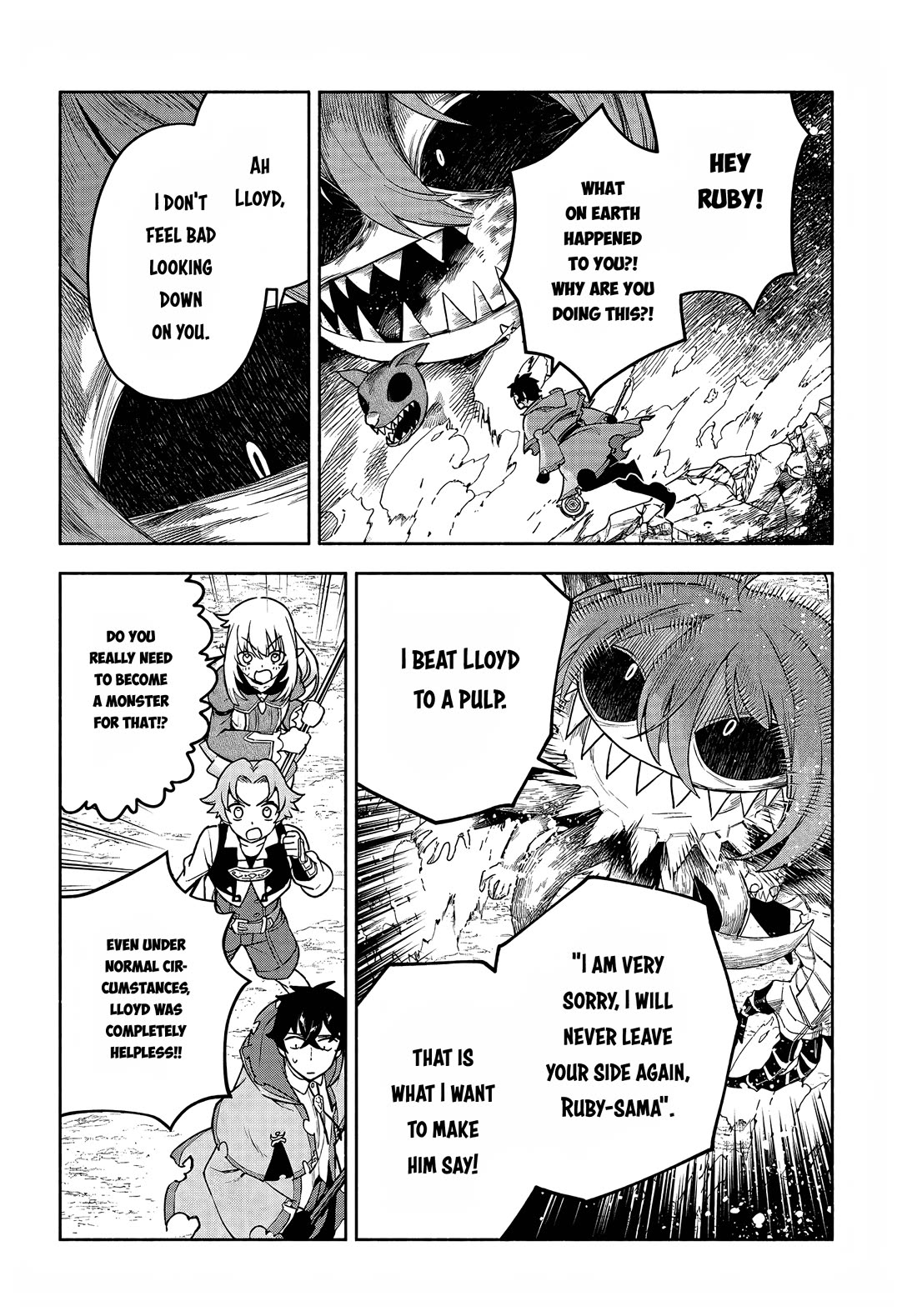 An Exclusive Mage Who Broke up With His Alchemist Childhood Friend, Wants to Lead a Slow Life in a Remote Town Chapter 19 page 12 - Chapter 19: The right to be angry