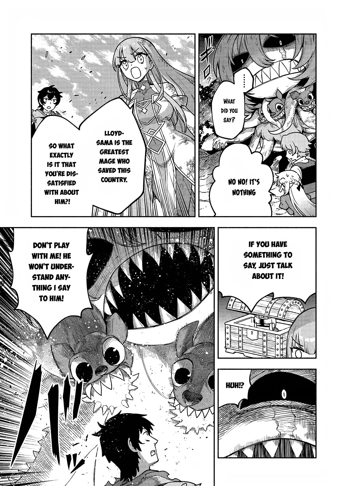 An Exclusive Mage Who Broke up With His Alchemist Childhood Friend, Wants to Lead a Slow Life in a Remote Town Chapter 19 page 13 - Chapter 19: The right to be angry