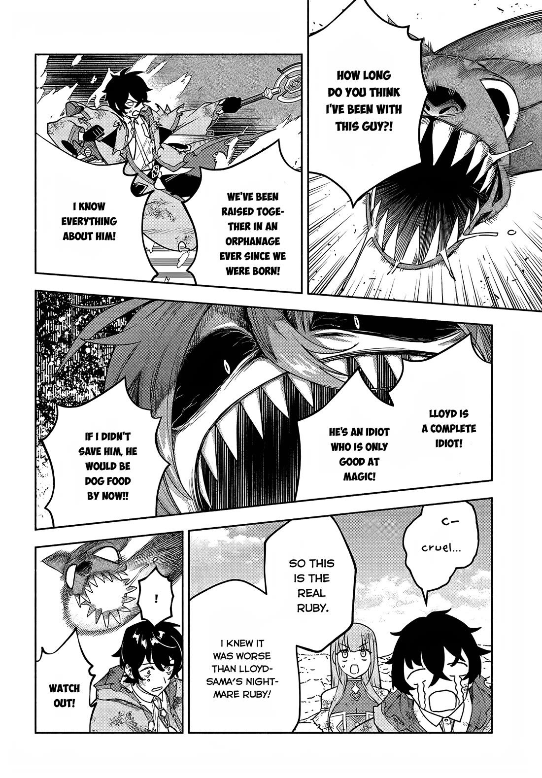 An Exclusive Mage Who Broke up With His Alchemist Childhood Friend, Wants to Lead a Slow Life in a Remote Town Chapter 19 page 14 - Chapter 19: The right to be angry