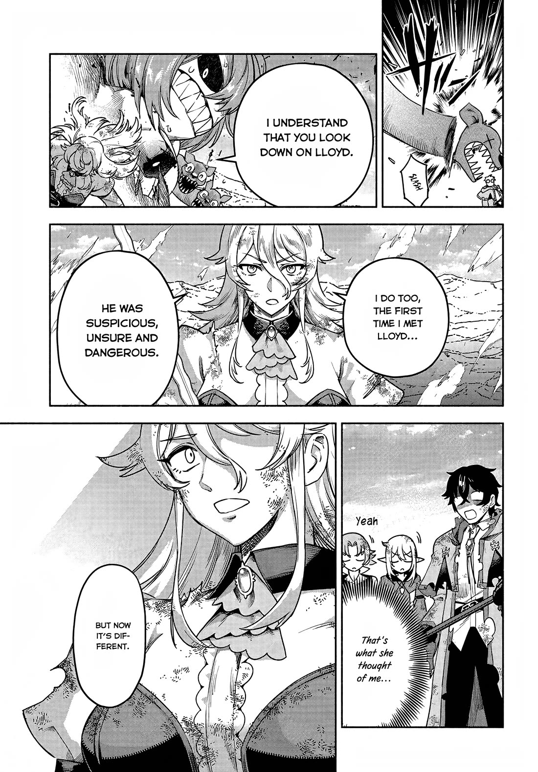 An Exclusive Mage Who Broke up With His Alchemist Childhood Friend, Wants to Lead a Slow Life in a Remote Town Chapter 19 page 15 - Chapter 19: The right to be angry