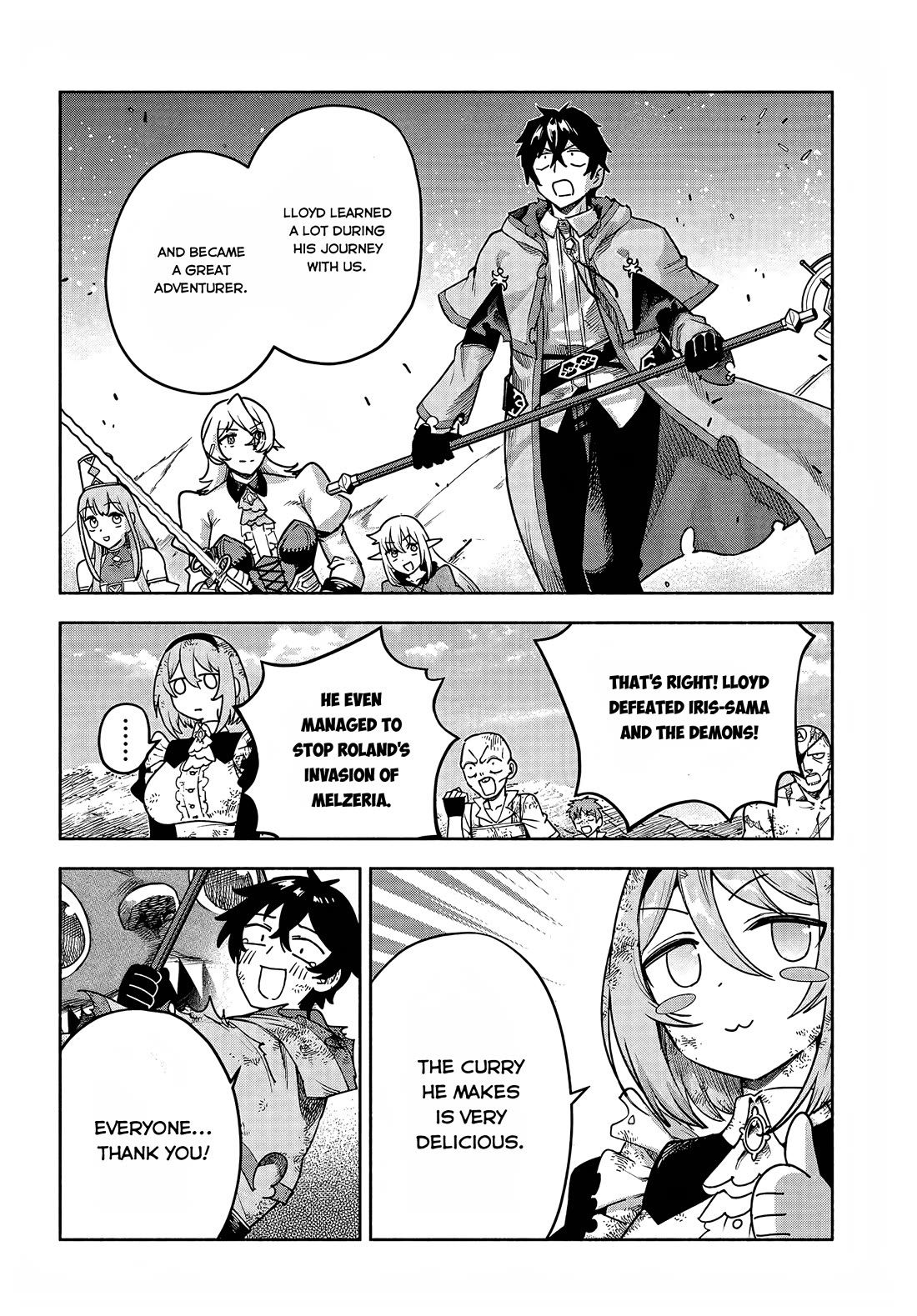 An Exclusive Mage Who Broke up With His Alchemist Childhood Friend, Wants to Lead a Slow Life in a Remote Town Chapter 19 page 16 - Chapter 19: The right to be angry
