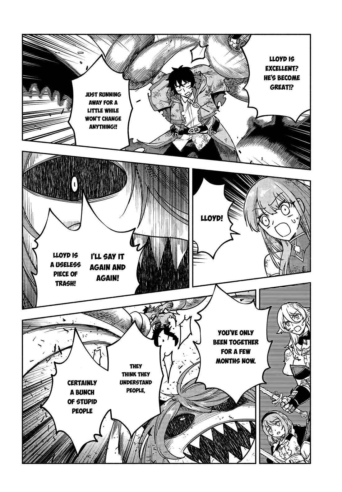 An Exclusive Mage Who Broke up With His Alchemist Childhood Friend, Wants to Lead a Slow Life in a Remote Town Chapter 19 page 18 - Chapter 19: The right to be angry