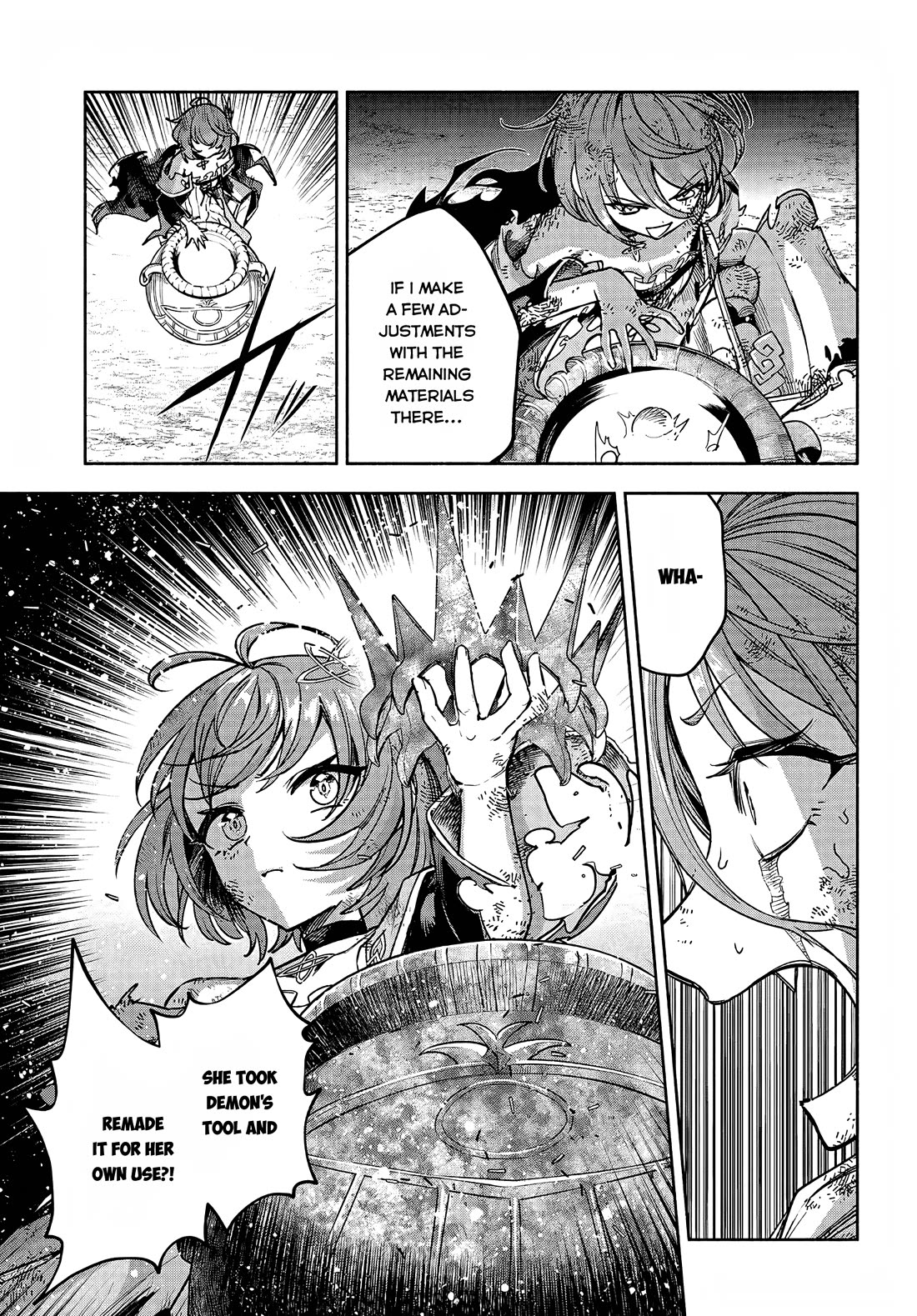 An Exclusive Mage Who Broke up With His Alchemist Childhood Friend, Wants to Lead a Slow Life in a Remote Town Chapter 19 page 3 - Chapter 19: The right to be angry