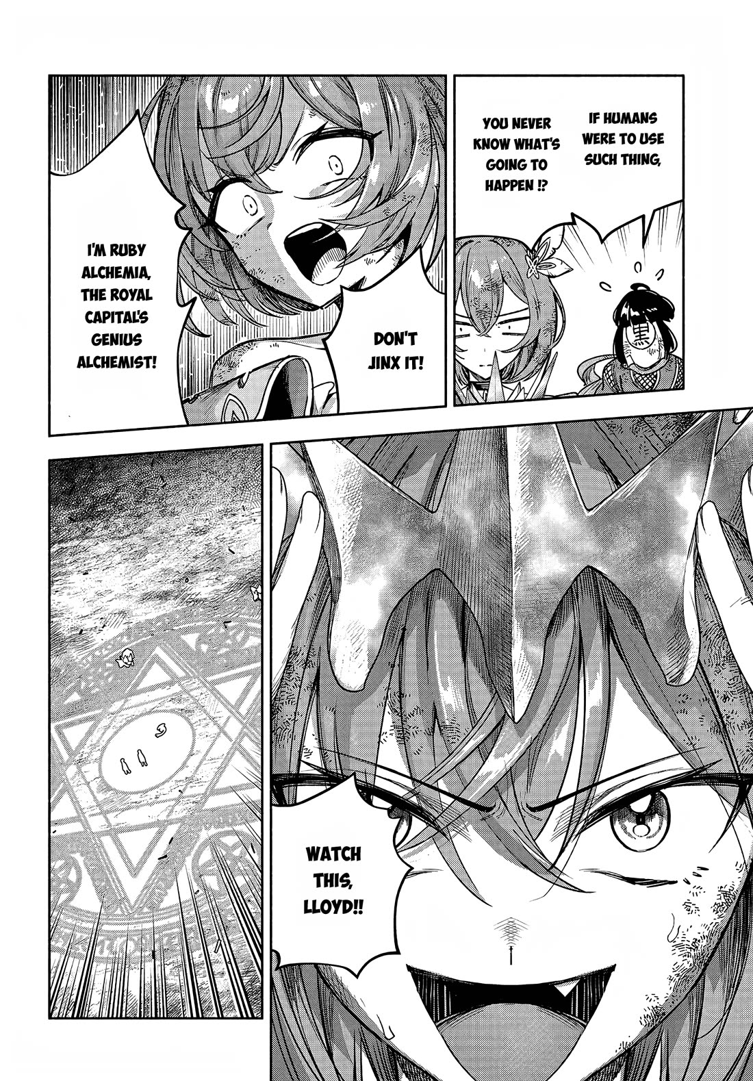 An Exclusive Mage Who Broke up With His Alchemist Childhood Friend, Wants to Lead a Slow Life in a Remote Town Chapter 19 page 4 - Chapter 19: The right to be angry