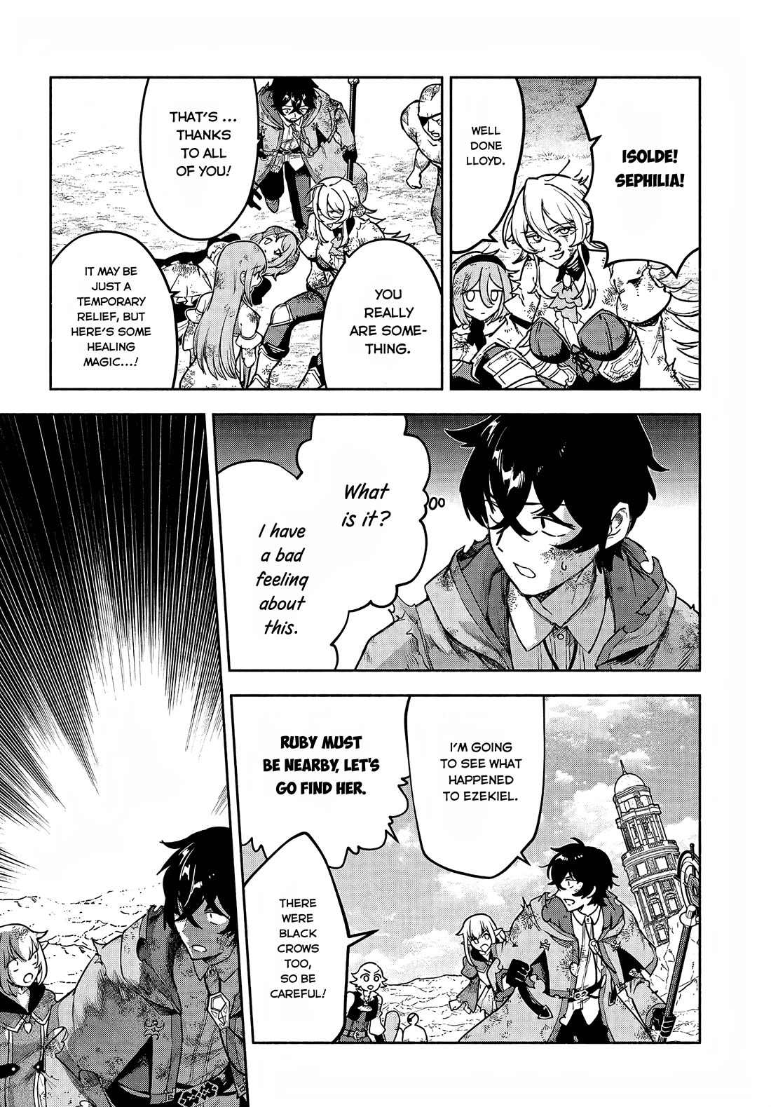 An Exclusive Mage Who Broke up With His Alchemist Childhood Friend, Wants to Lead a Slow Life in a Remote Town Chapter 19 page 6 - Chapter 19: The right to be angry