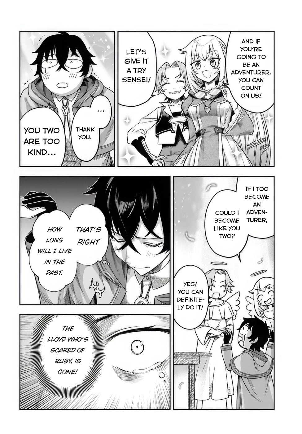 An Exclusive Mage Who Broke up With His Alchemist Childhood Friend, Wants to Lead a Slow Life in a Remote Town Chapter 2 page 10 - Chapter 2: Iris, The Wandering girl