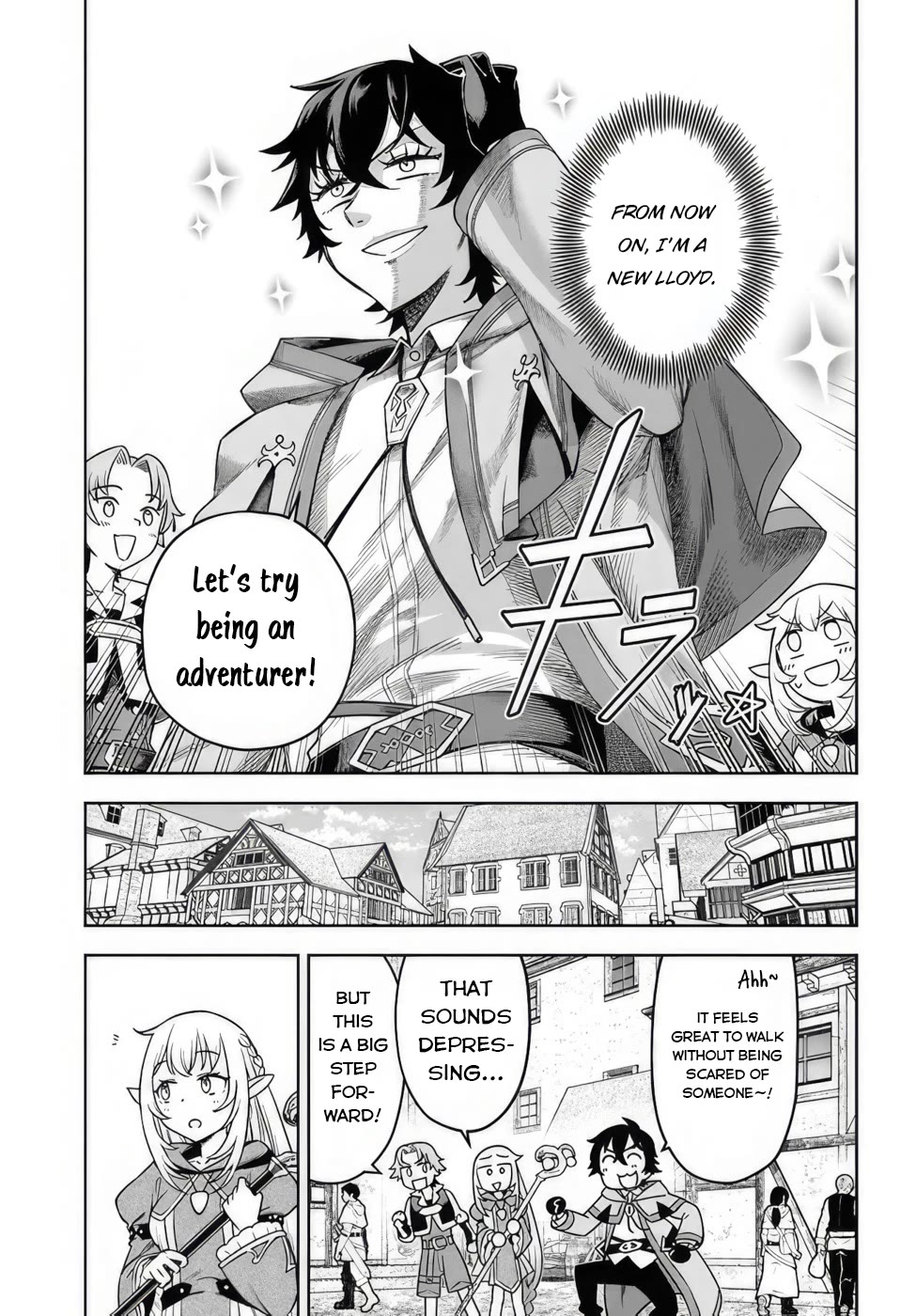 An Exclusive Mage Who Broke up With His Alchemist Childhood Friend, Wants to Lead a Slow Life in a Remote Town Chapter 2 page 11 - Chapter 2: Iris, The Wandering girl
