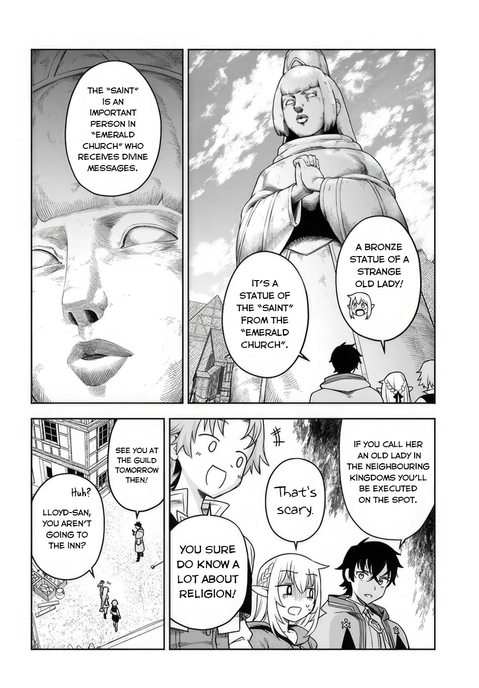 An Exclusive Mage Who Broke up With His Alchemist Childhood Friend, Wants to Lead a Slow Life in a Remote Town Chapter 2 page 12 - Chapter 2: Iris, The Wandering girl