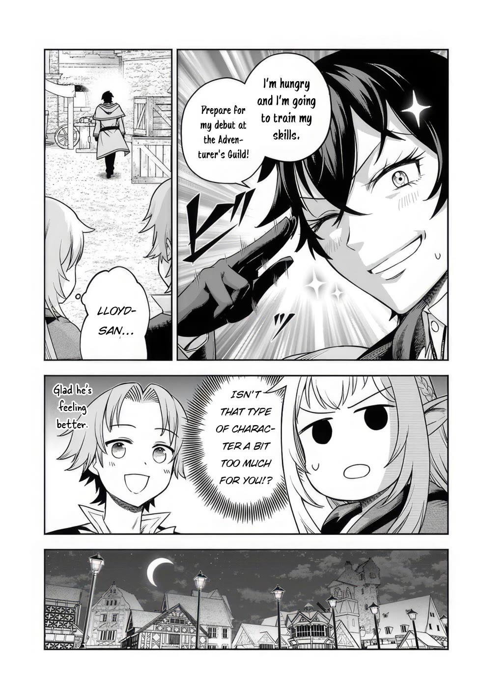 An Exclusive Mage Who Broke up With His Alchemist Childhood Friend, Wants to Lead a Slow Life in a Remote Town Chapter 2 page 13 - Chapter 2: Iris, The Wandering girl