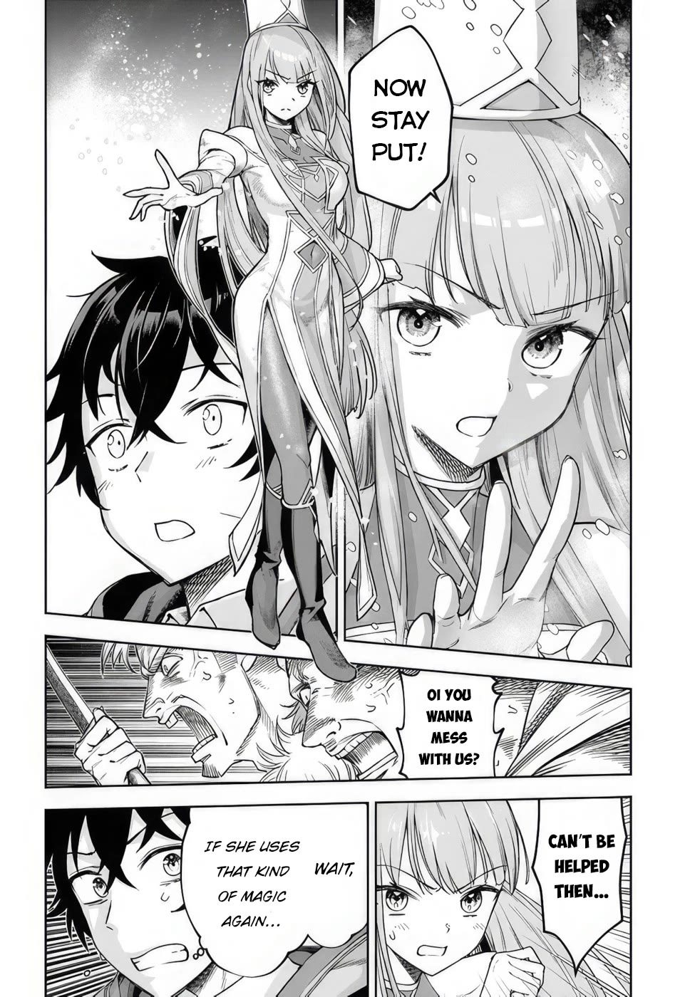 An Exclusive Mage Who Broke up With His Alchemist Childhood Friend, Wants to Lead a Slow Life in a Remote Town Chapter 2 page 16 - Chapter 2: Iris, The Wandering girl