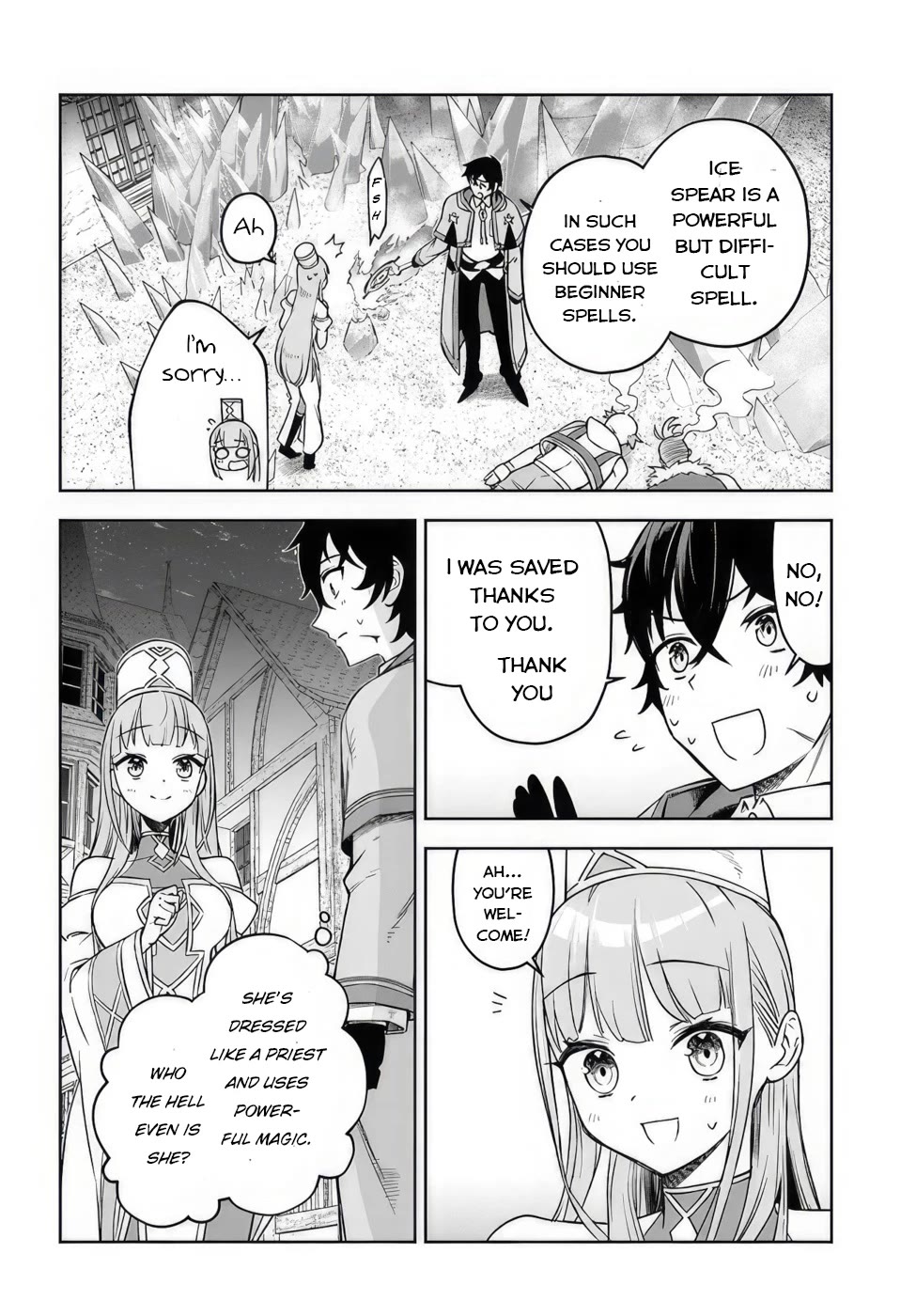 An Exclusive Mage Who Broke up With His Alchemist Childhood Friend, Wants to Lead a Slow Life in a Remote Town Chapter 2 page 18 - Chapter 2: Iris, The Wandering girl