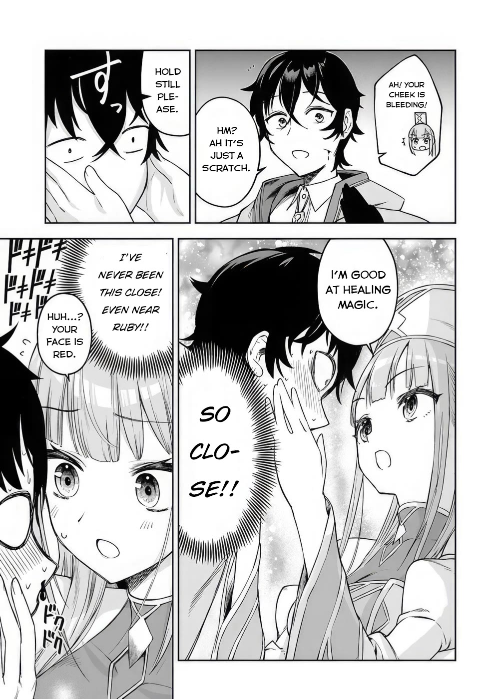 An Exclusive Mage Who Broke up With His Alchemist Childhood Friend, Wants to Lead a Slow Life in a Remote Town Chapter 2 page 19 - Chapter 2: Iris, The Wandering girl