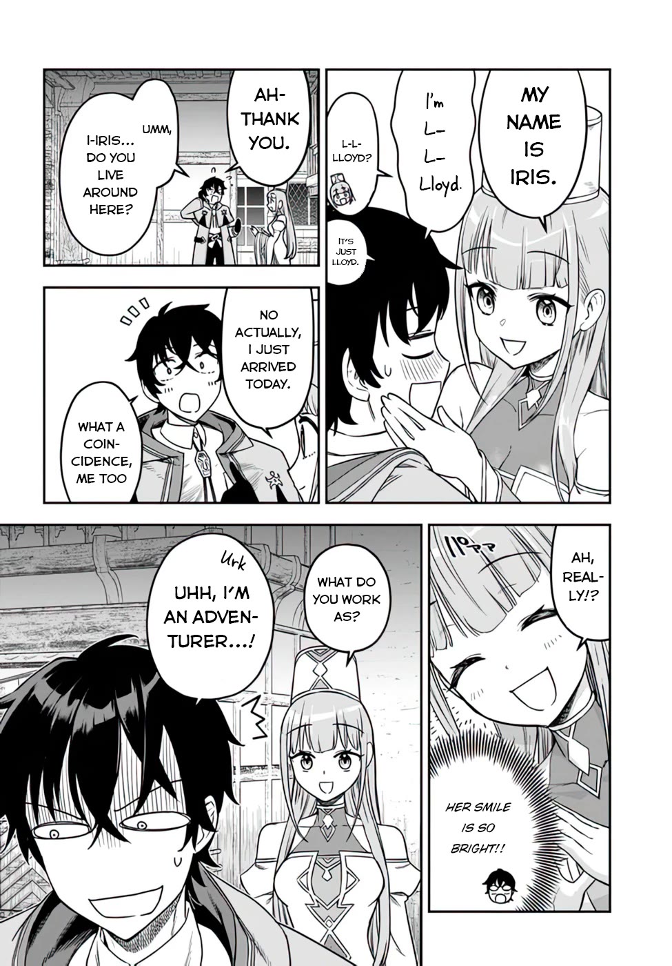 An Exclusive Mage Who Broke up With His Alchemist Childhood Friend, Wants to Lead a Slow Life in a Remote Town Chapter 2 page 20 - Chapter 2: Iris, The Wandering girl