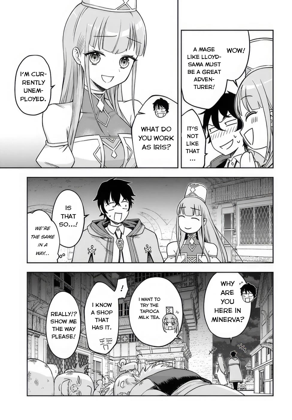 An Exclusive Mage Who Broke up With His Alchemist Childhood Friend, Wants to Lead a Slow Life in a Remote Town Chapter 2 page 21 - Chapter 2: Iris, The Wandering girl