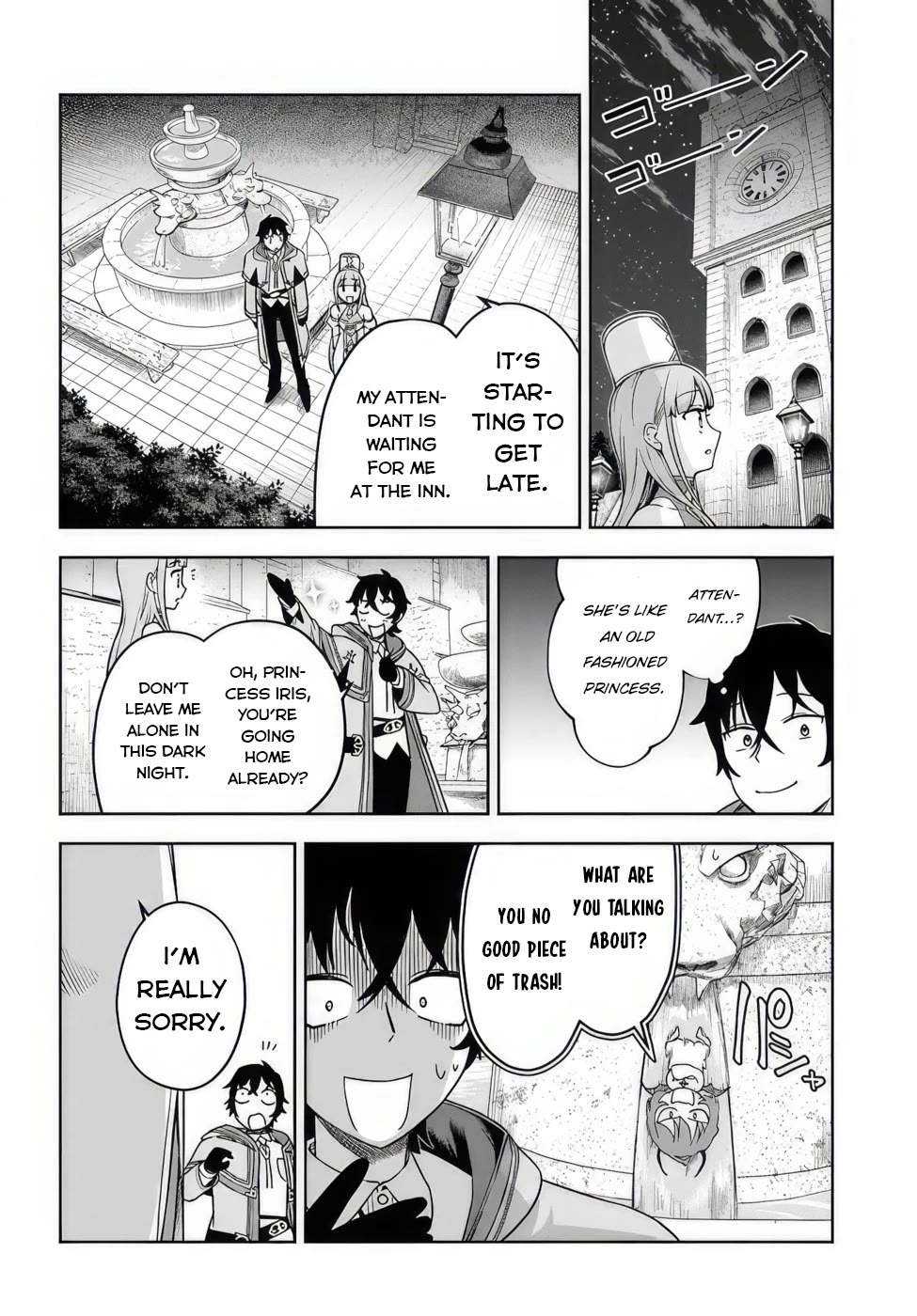 An Exclusive Mage Who Broke up With His Alchemist Childhood Friend, Wants to Lead a Slow Life in a Remote Town Chapter 2 page 22 - Chapter 2: Iris, The Wandering girl