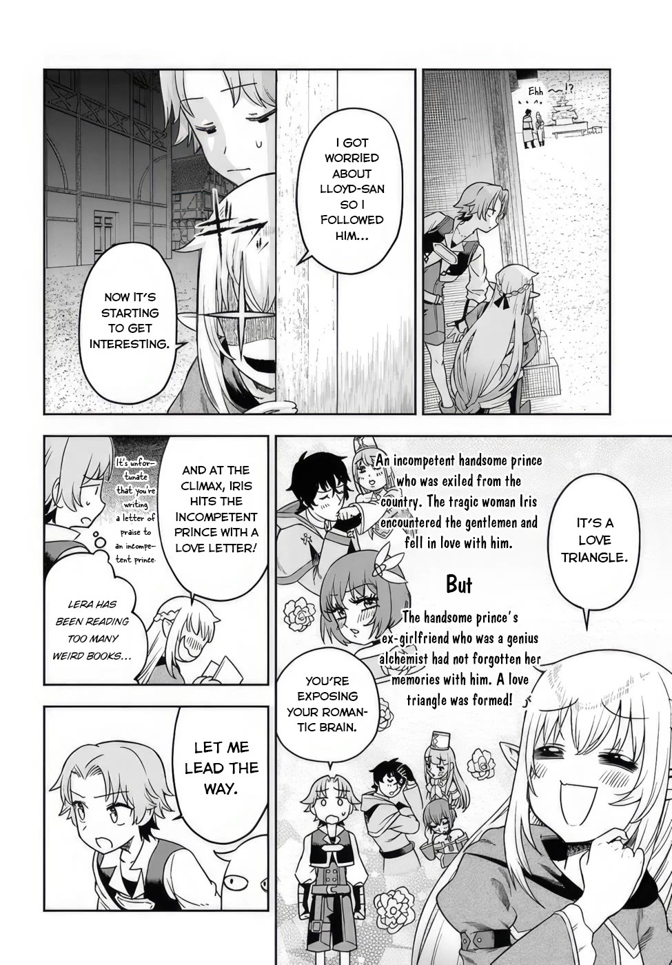 An Exclusive Mage Who Broke up With His Alchemist Childhood Friend, Wants to Lead a Slow Life in a Remote Town Chapter 2 page 24 - Chapter 2: Iris, The Wandering girl