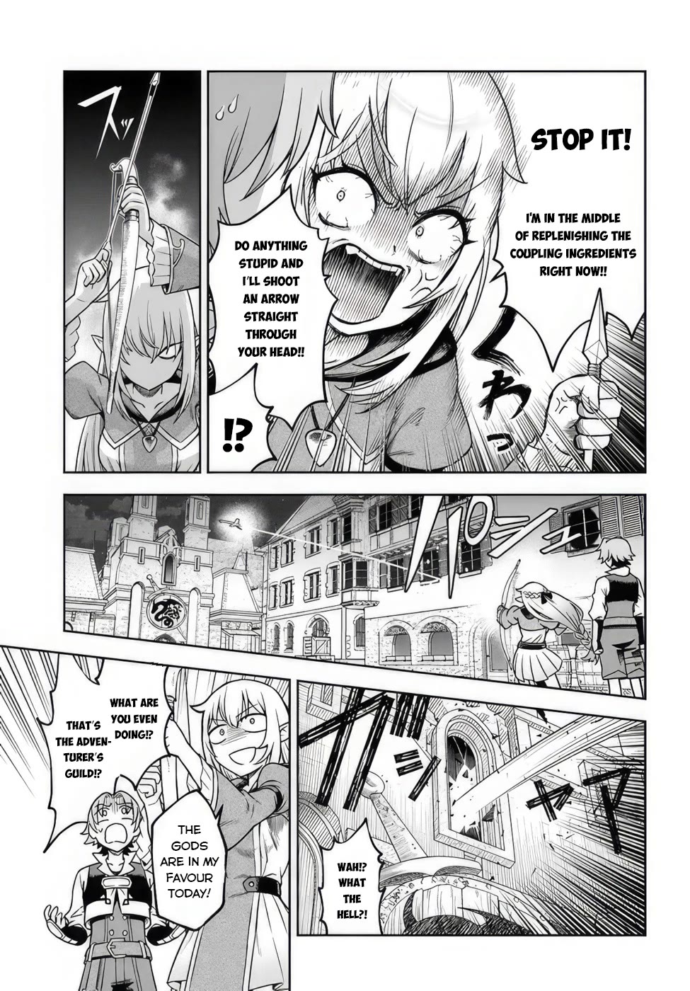 An Exclusive Mage Who Broke up With His Alchemist Childhood Friend, Wants to Lead a Slow Life in a Remote Town Chapter 2 page 25 - Chapter 2: Iris, The Wandering girl