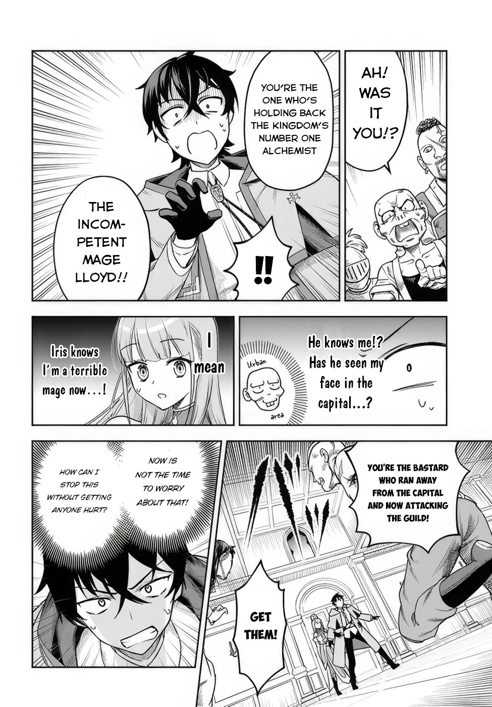 An Exclusive Mage Who Broke up With His Alchemist Childhood Friend, Wants to Lead a Slow Life in a Remote Town Chapter 2 page 28 - Chapter 2: Iris, The Wandering girl