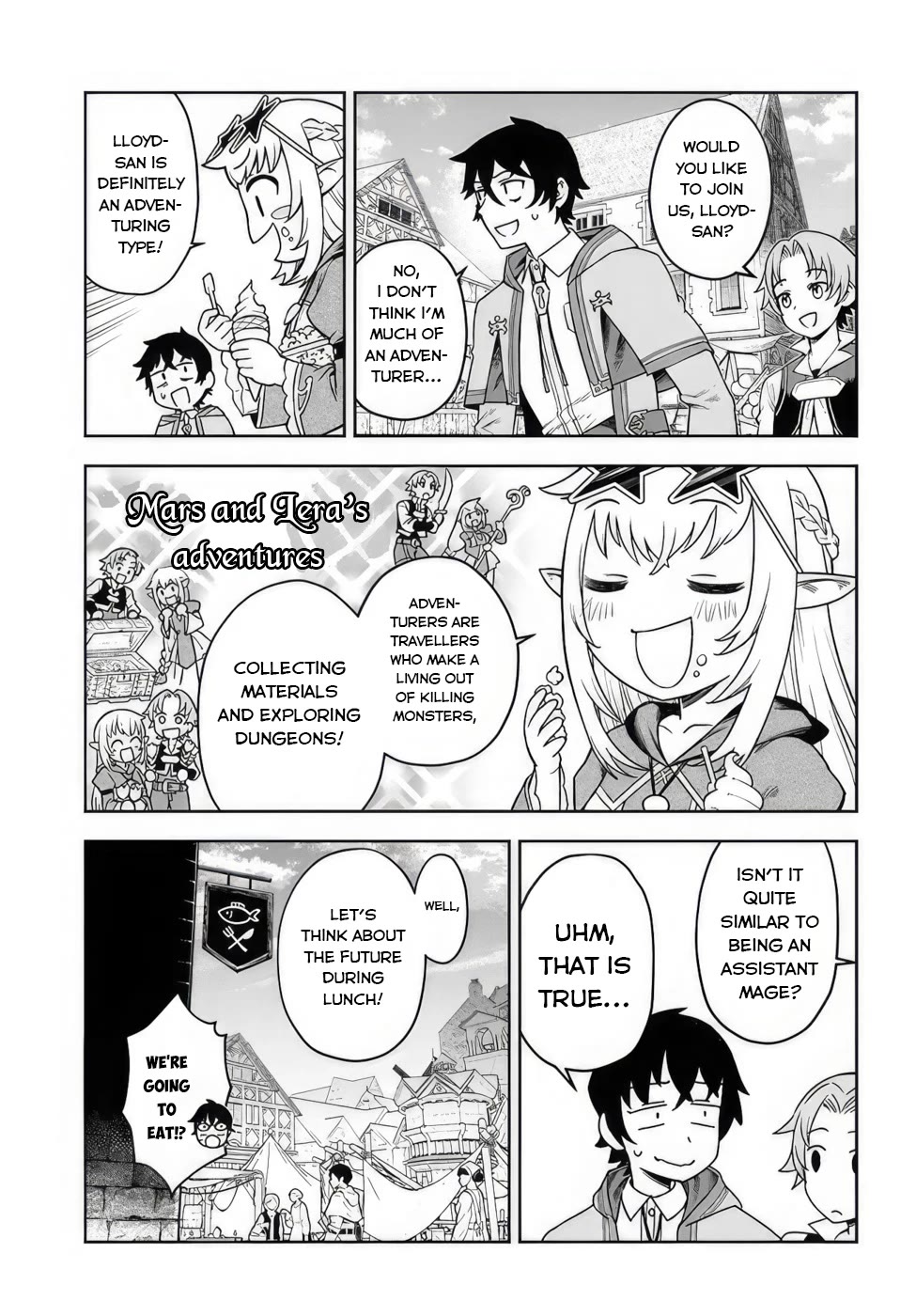 An Exclusive Mage Who Broke up With His Alchemist Childhood Friend, Wants to Lead a Slow Life in a Remote Town Chapter 2 page 3 - Chapter 2: Iris, The Wandering girl