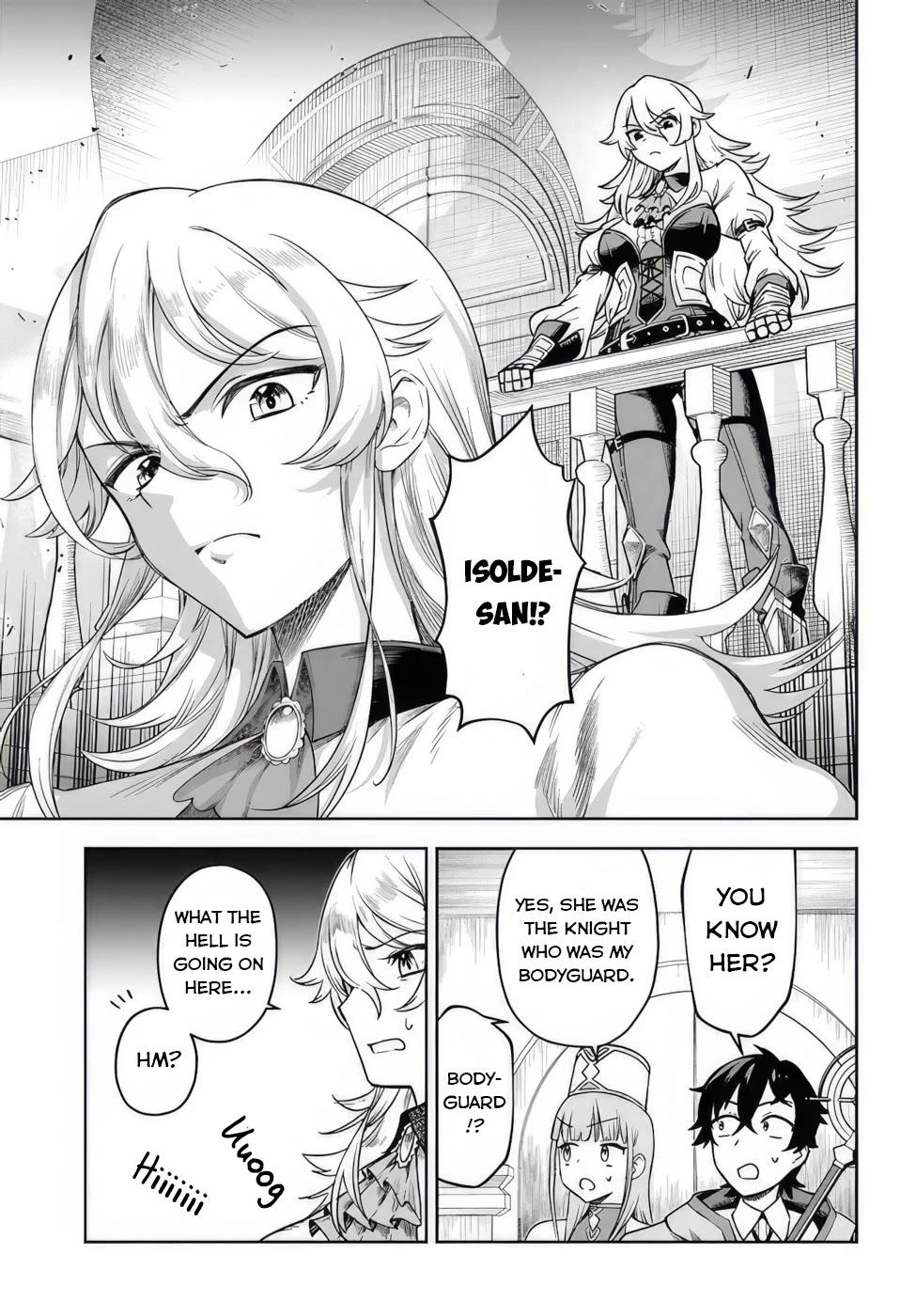 An Exclusive Mage Who Broke up With His Alchemist Childhood Friend, Wants to Lead a Slow Life in a Remote Town Chapter 2 page 31 - Chapter 2: Iris, The Wandering girl