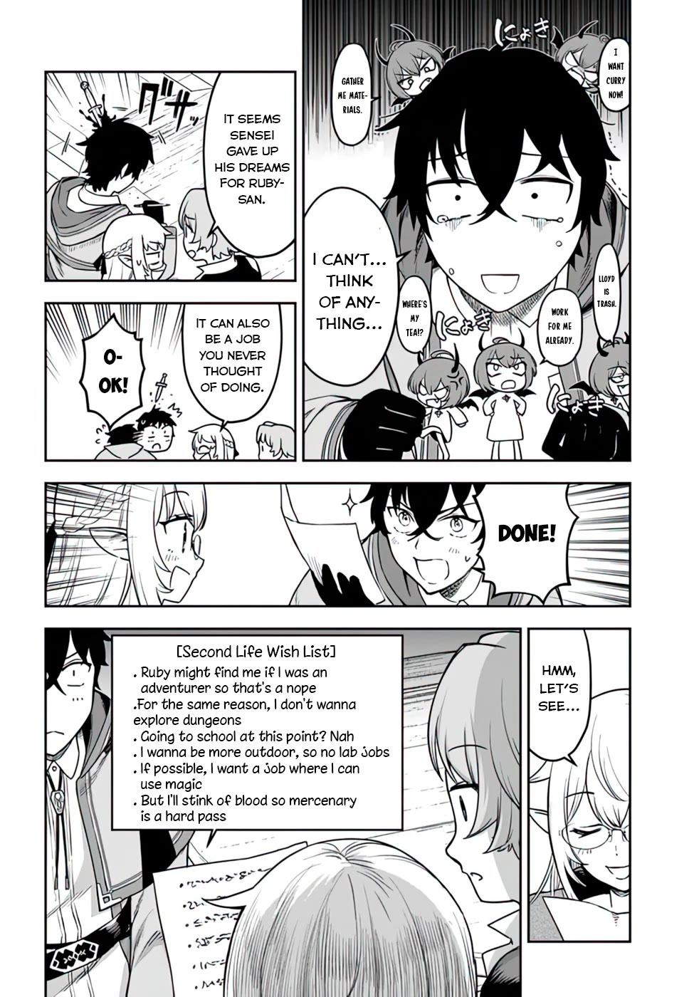 An Exclusive Mage Who Broke up With His Alchemist Childhood Friend, Wants to Lead a Slow Life in a Remote Town Chapter 2 page 6 - Chapter 2: Iris, The Wandering girl