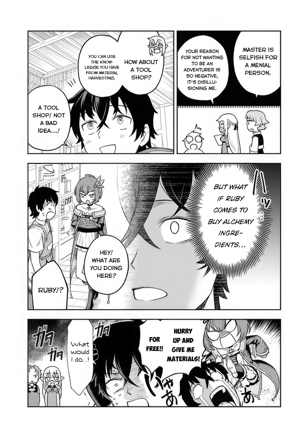 An Exclusive Mage Who Broke up With His Alchemist Childhood Friend, Wants to Lead a Slow Life in a Remote Town Chapter 2 page 7 - Chapter 2: Iris, The Wandering girl