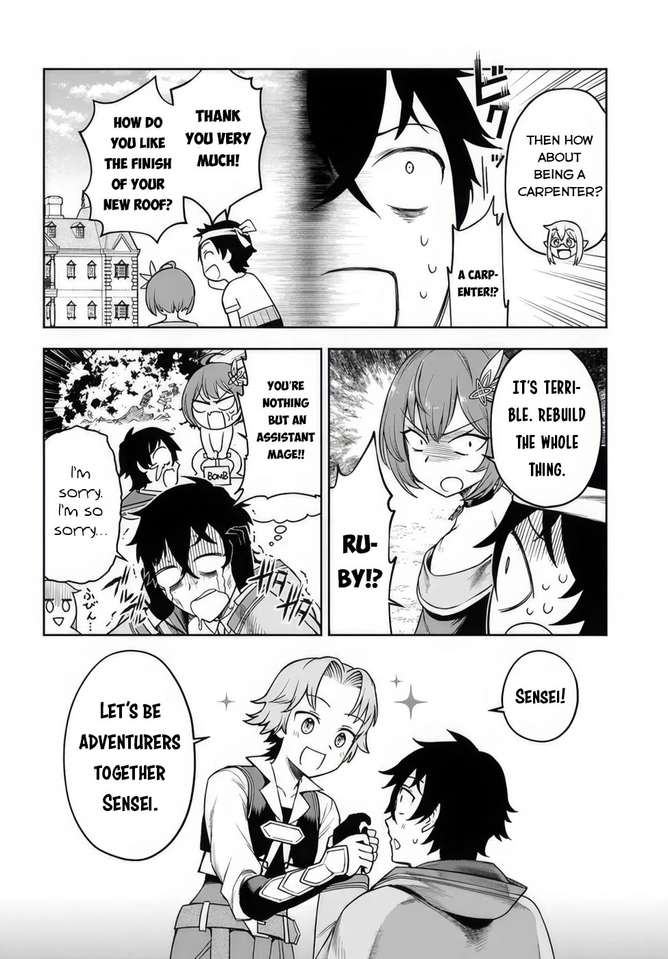An Exclusive Mage Who Broke up With His Alchemist Childhood Friend, Wants to Lead a Slow Life in a Remote Town Chapter 2 page 8 - Chapter 2: Iris, The Wandering girl