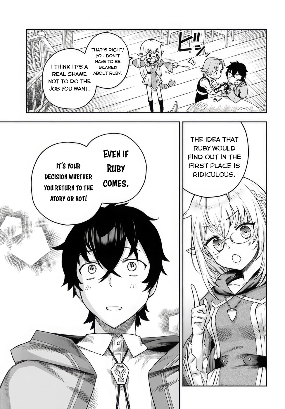 An Exclusive Mage Who Broke up With His Alchemist Childhood Friend, Wants to Lead a Slow Life in a Remote Town Chapter 2 page 9 - Chapter 2: Iris, The Wandering girl