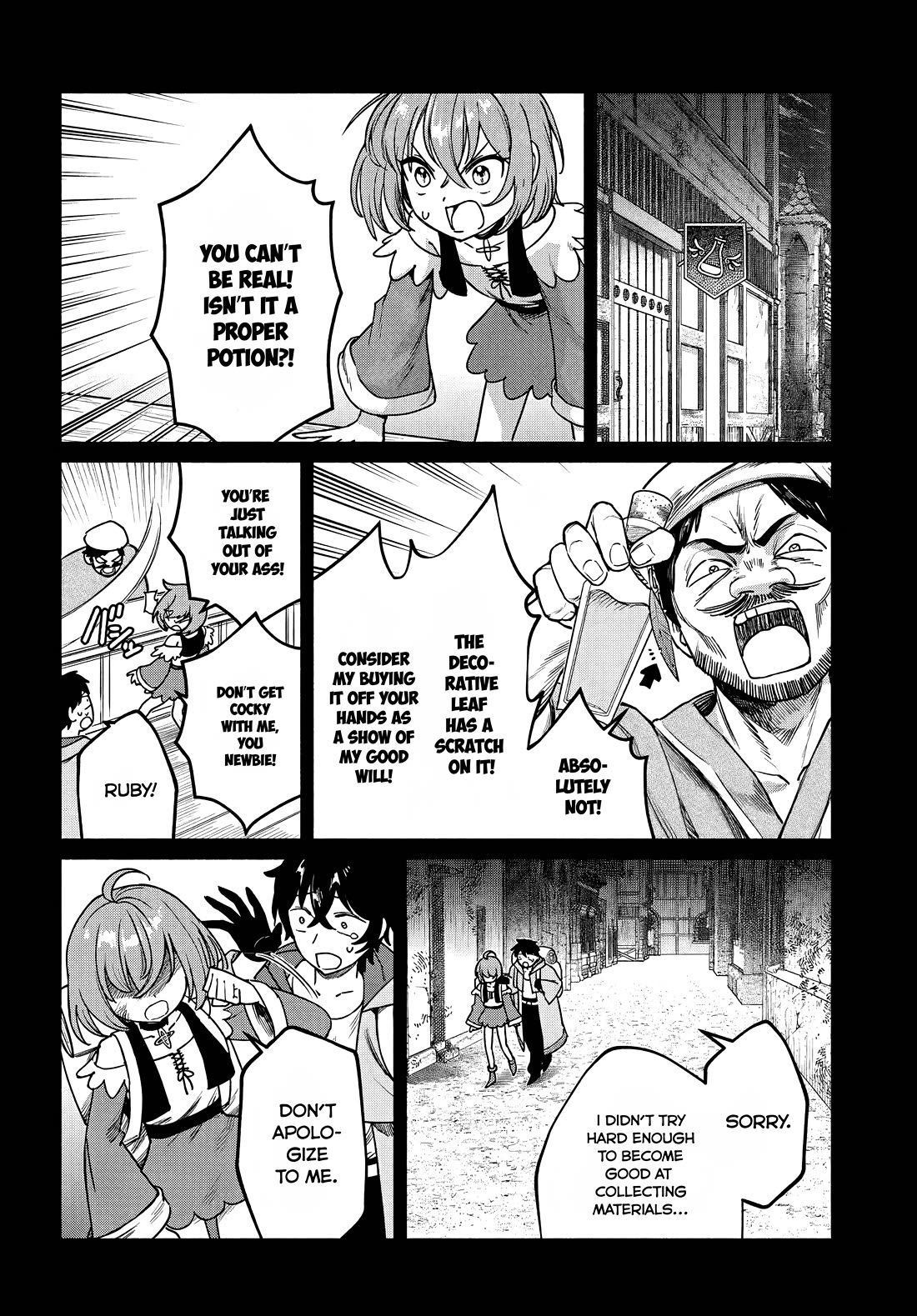 An Exclusive Mage Who Broke up With His Alchemist Childhood Friend, Wants to Lead a Slow Life in a Remote Town Chapter 20 page 10 - Chapter 20: The Taste of Pot-au-feu